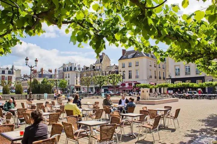 Joli Studio"Le Clair Logis" Gare Centre Petit Dejeuner Possible Reims Exterior foto